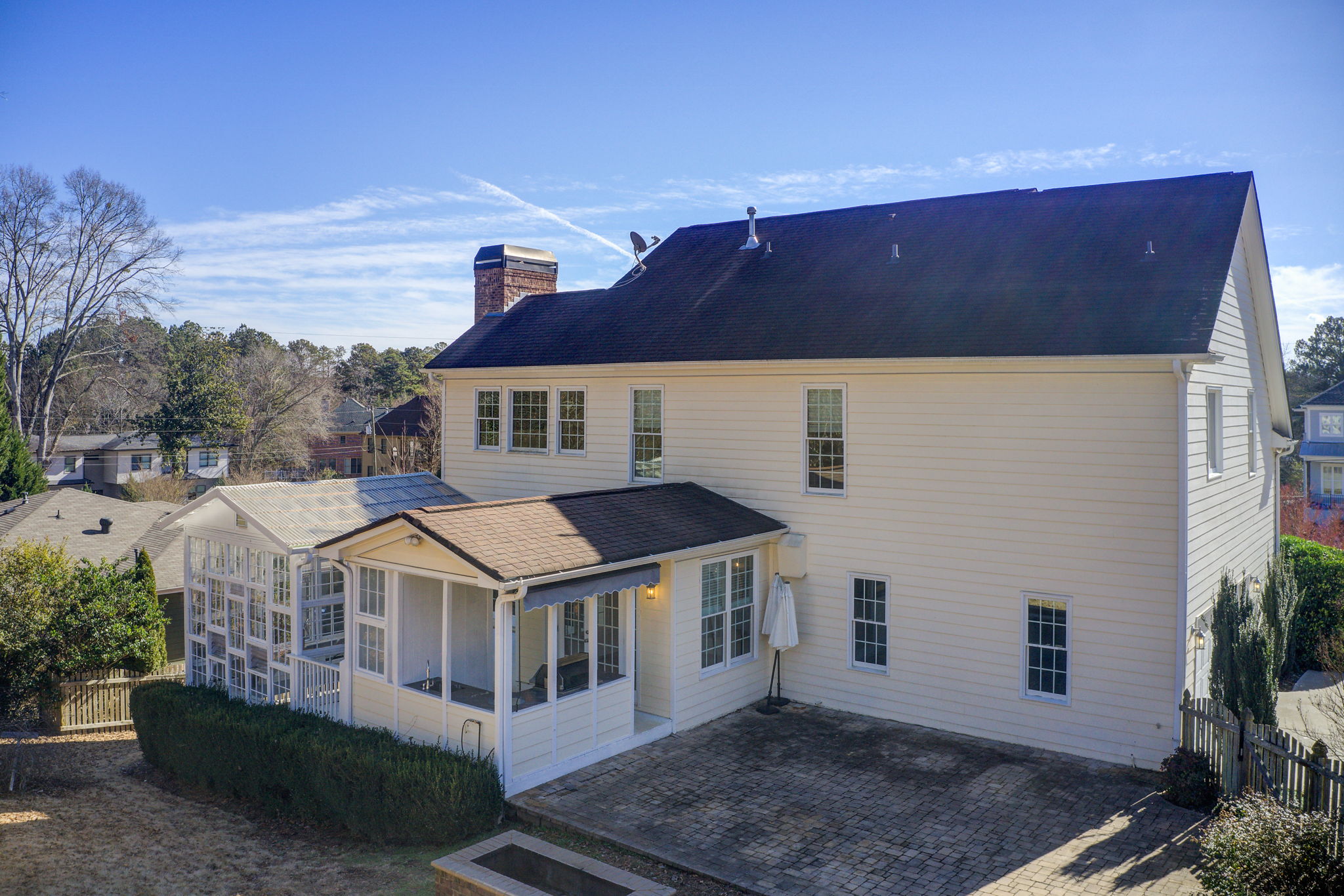 57 Aerial Exterior Rear + Side