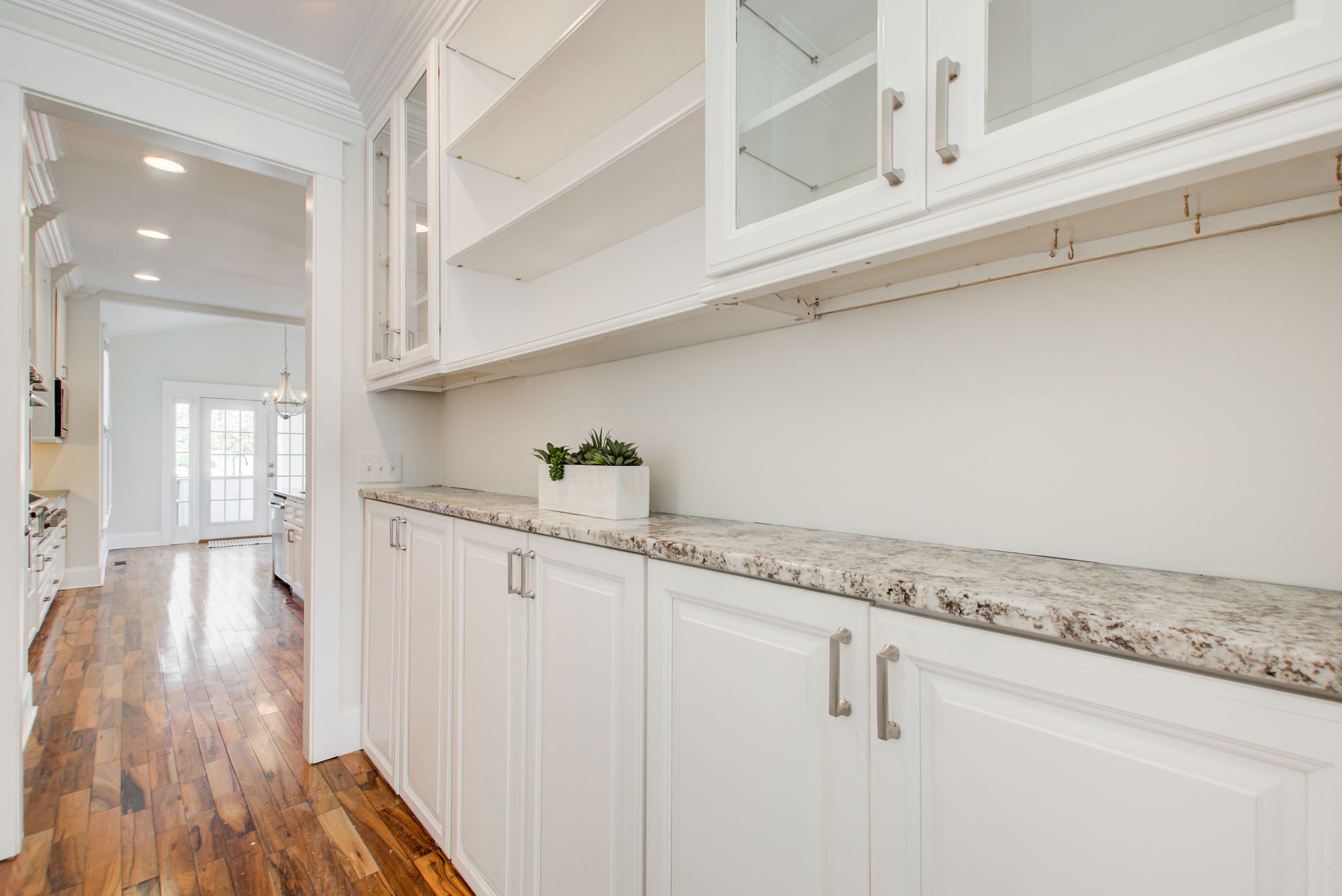 16 Butler's Pantry w Kitchen View