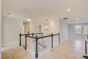 33 Upper Landing Detail A w Loft View