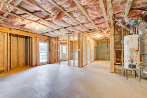 53 Basement Unfinished B w Walkout