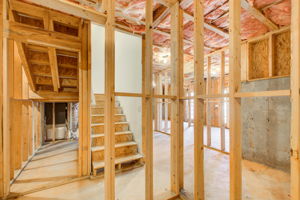 52 Basement Unfinished A w Stair Access