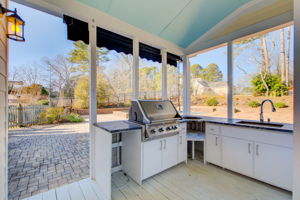 20 Exterior Back Porch Kitchen