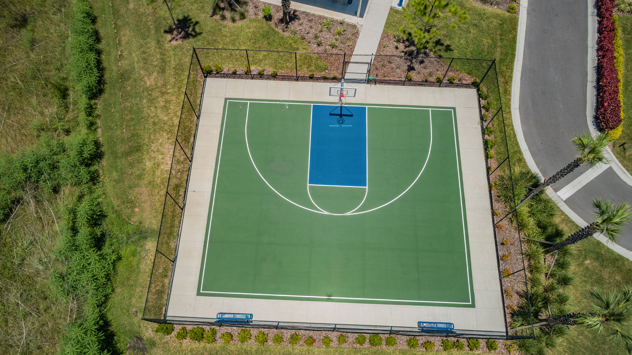 35-The Preserve Basketball Court