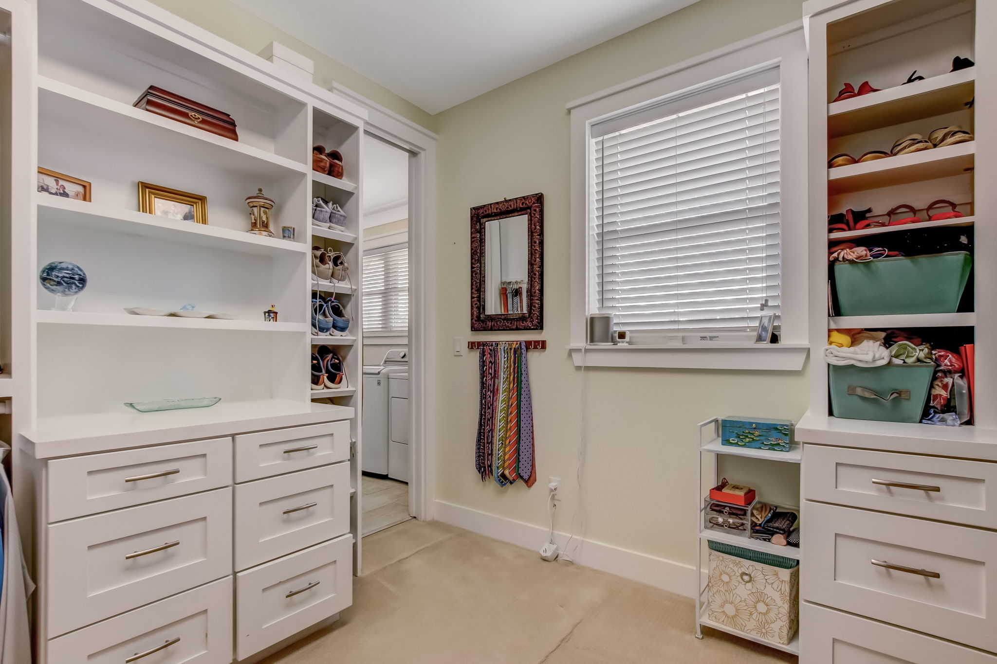 Primary Bedroom Closet