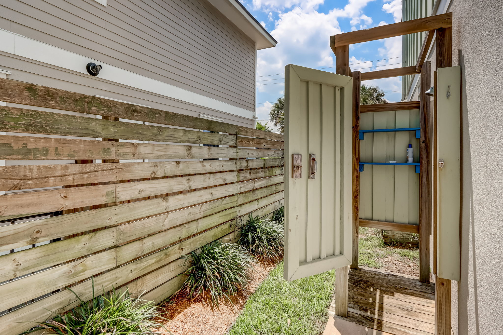 Outdoor Shower