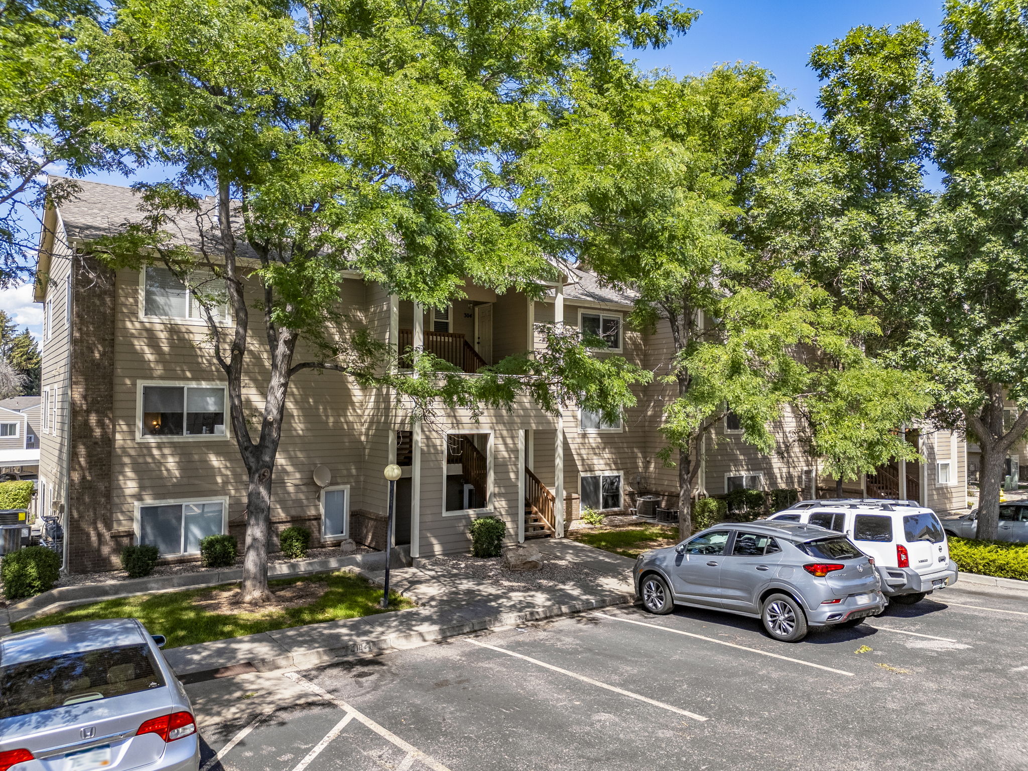 Mature Trees Throughout The Neighborhood