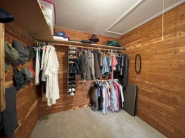 Primary Bedroom Closet - Cedar Lined