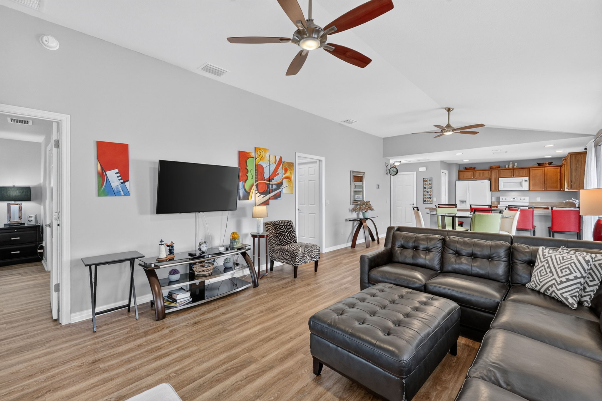 Living Room/Dining Room