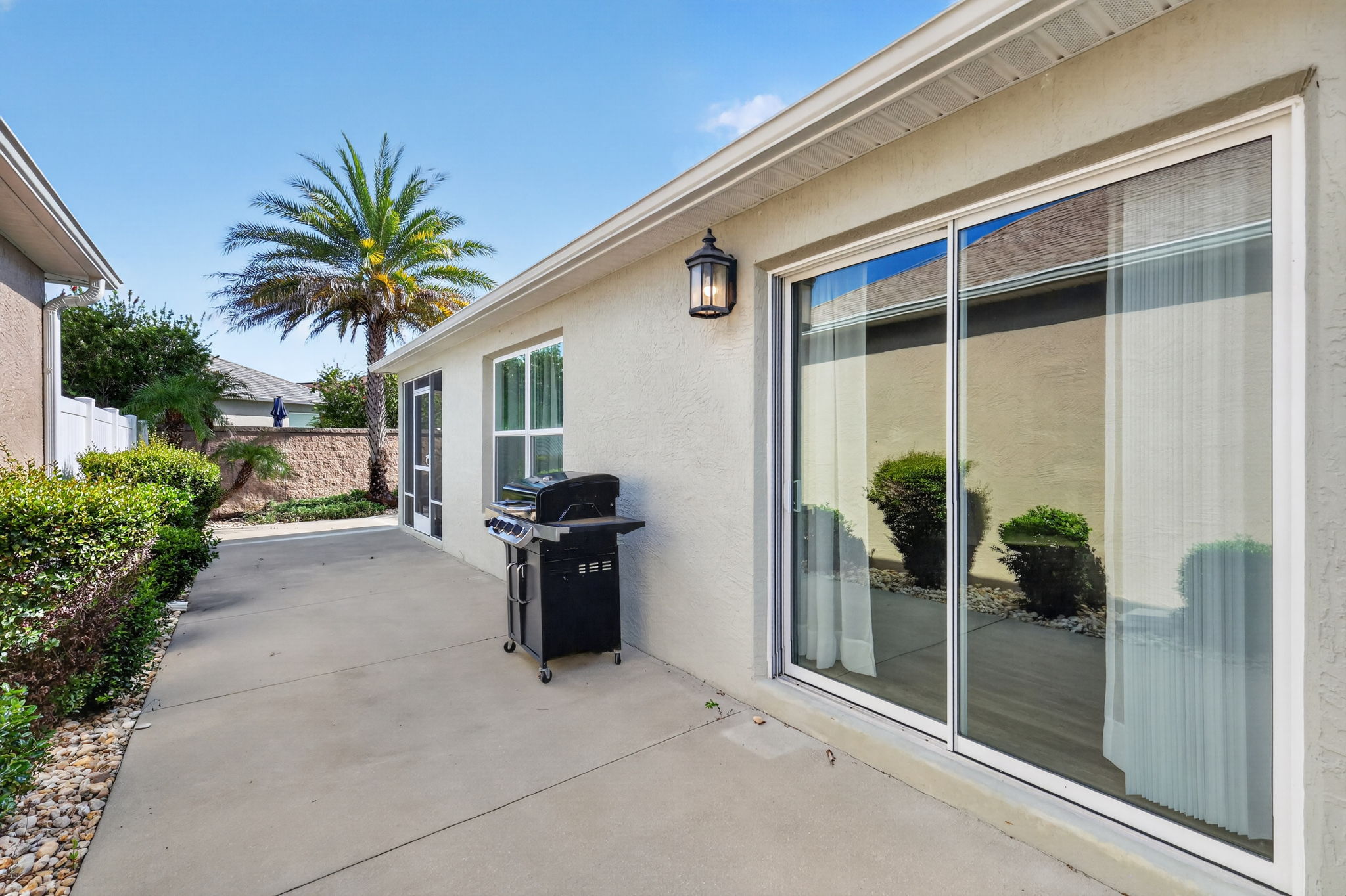 Rear Patio