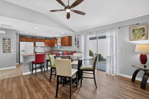 Dining Room/Kitchen