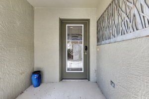 Front Entry Detail