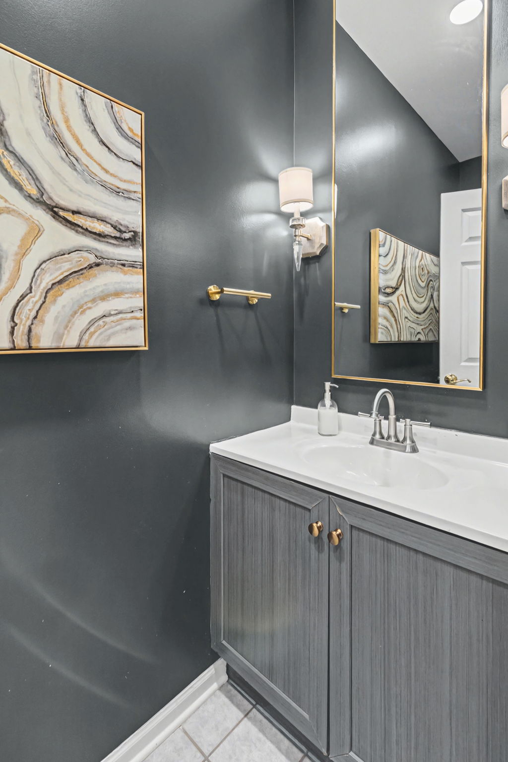 First Floor Powder Room