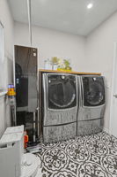 First Floor Laundry-Mud Room