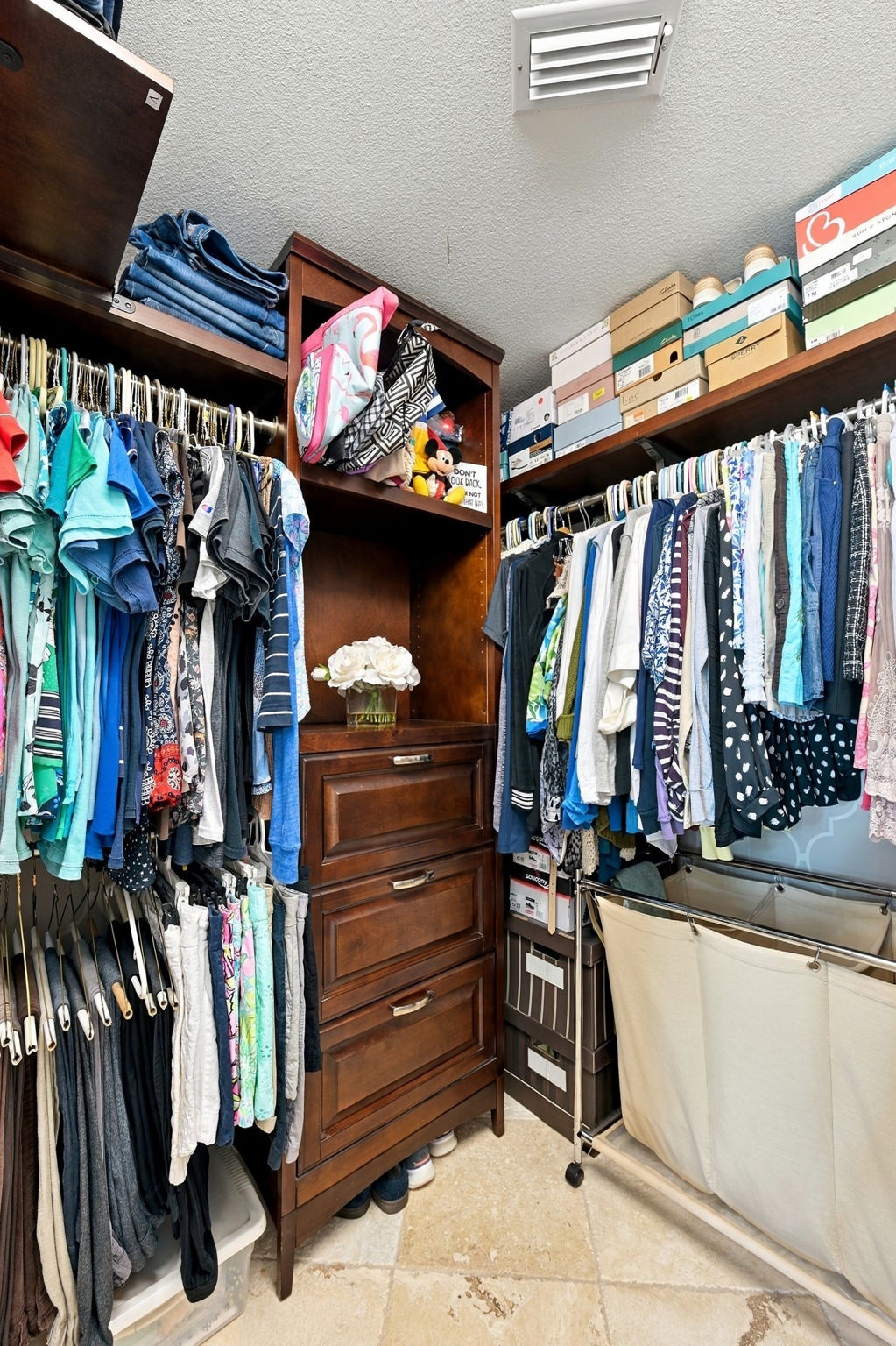 Primary Bedroom Walk-in Closet