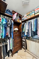 Primary Bedroom Walk-in Closet