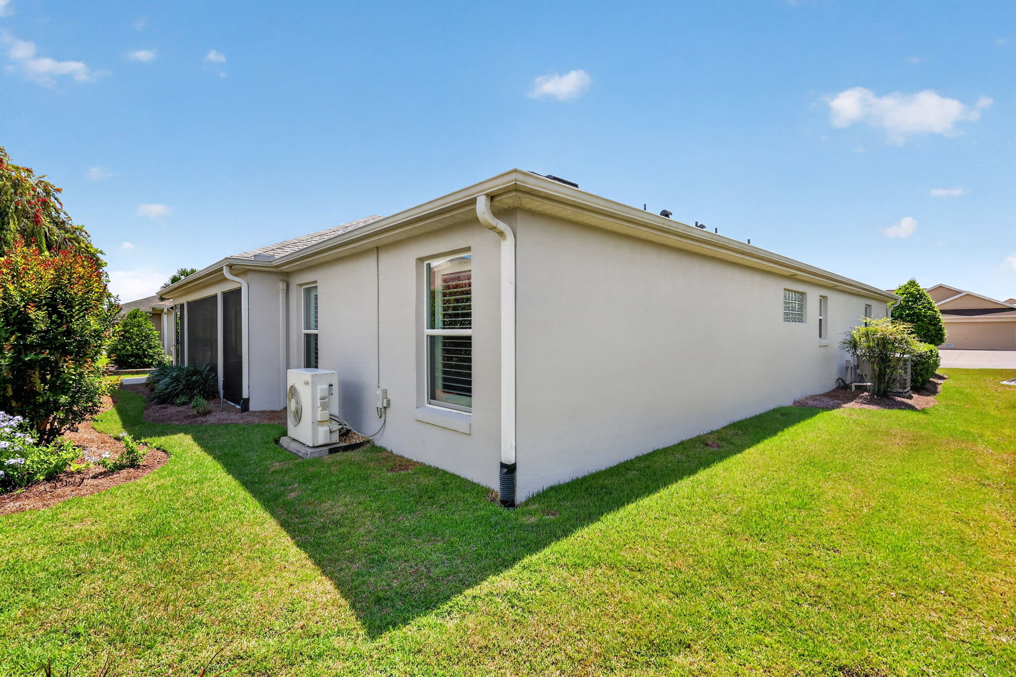 Rear and Side Elevation