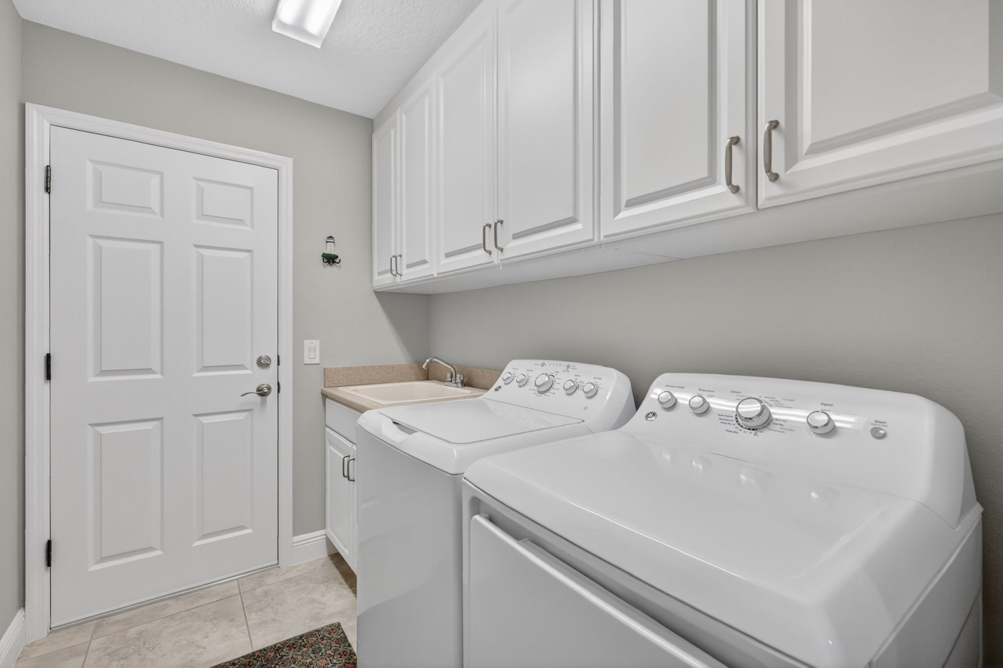 Interior Laundry Room