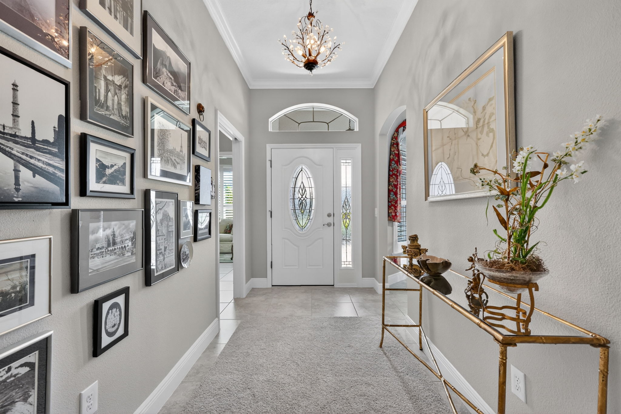 Foyer and Front Entry