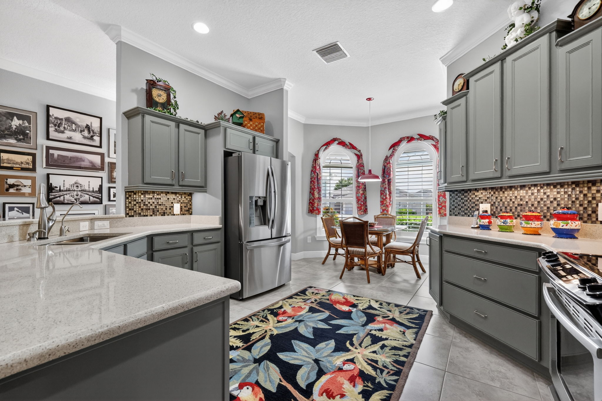 Kitchen and Dinette