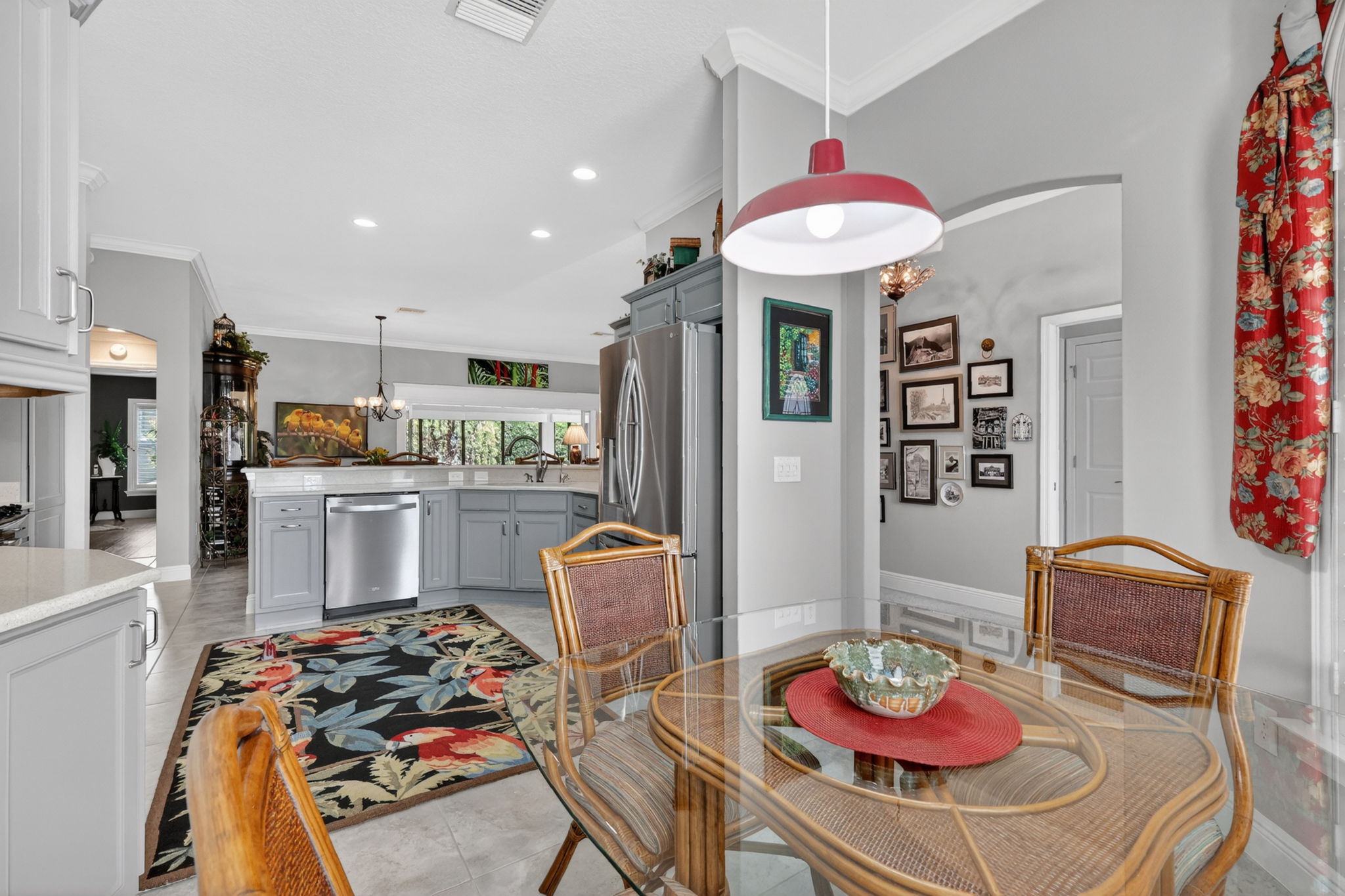 Kitchen and Dinette