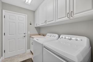 Interior Laundry Room