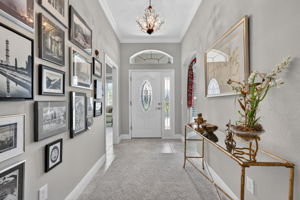 Foyer and Front Entry