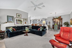 Living and Dining Rooms