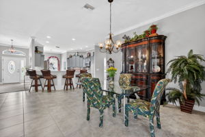 Kitchen and Dining Room