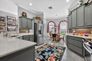 Kitchen and Dinette