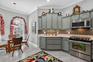Kitchen and Dinette