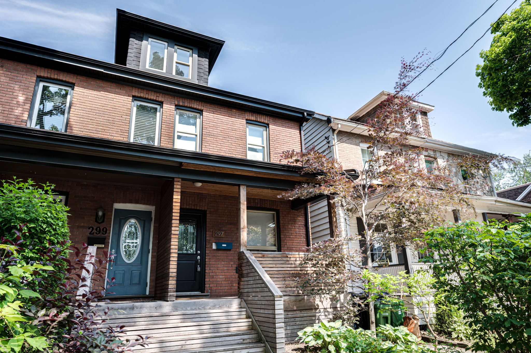 297 Pape Ave. Toronto, On M4M 2W6