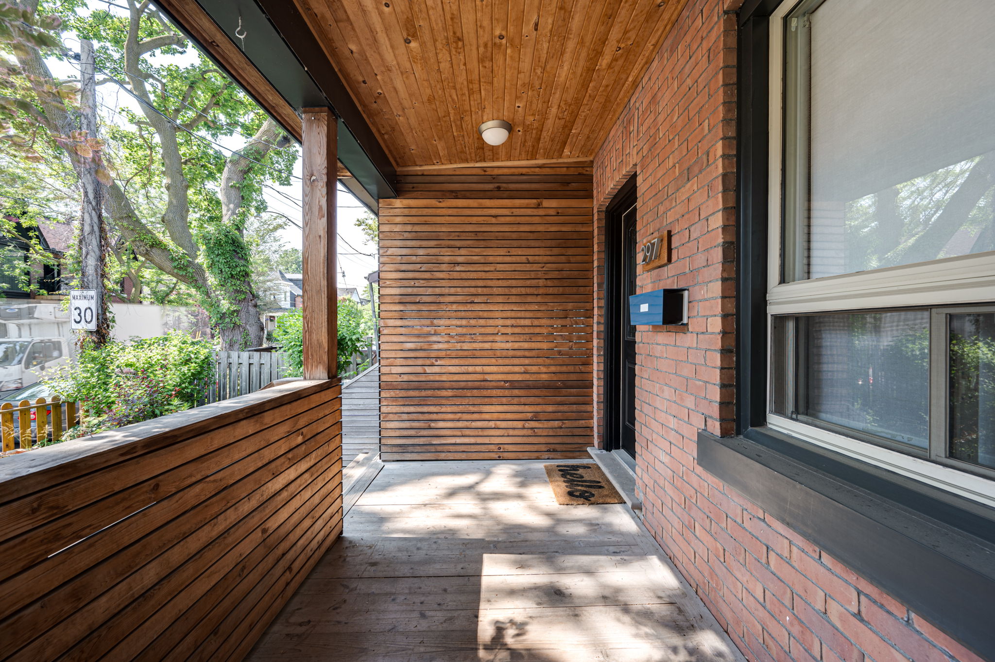 297 Pape Ave. Toronto, On M4M 2W6