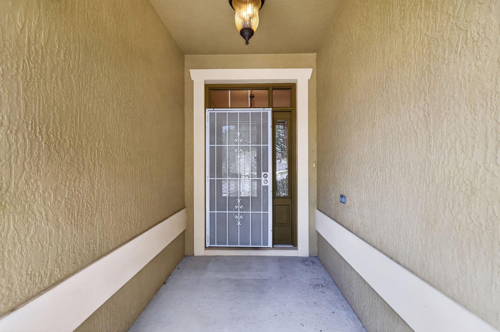 Covered Entry Vestibule