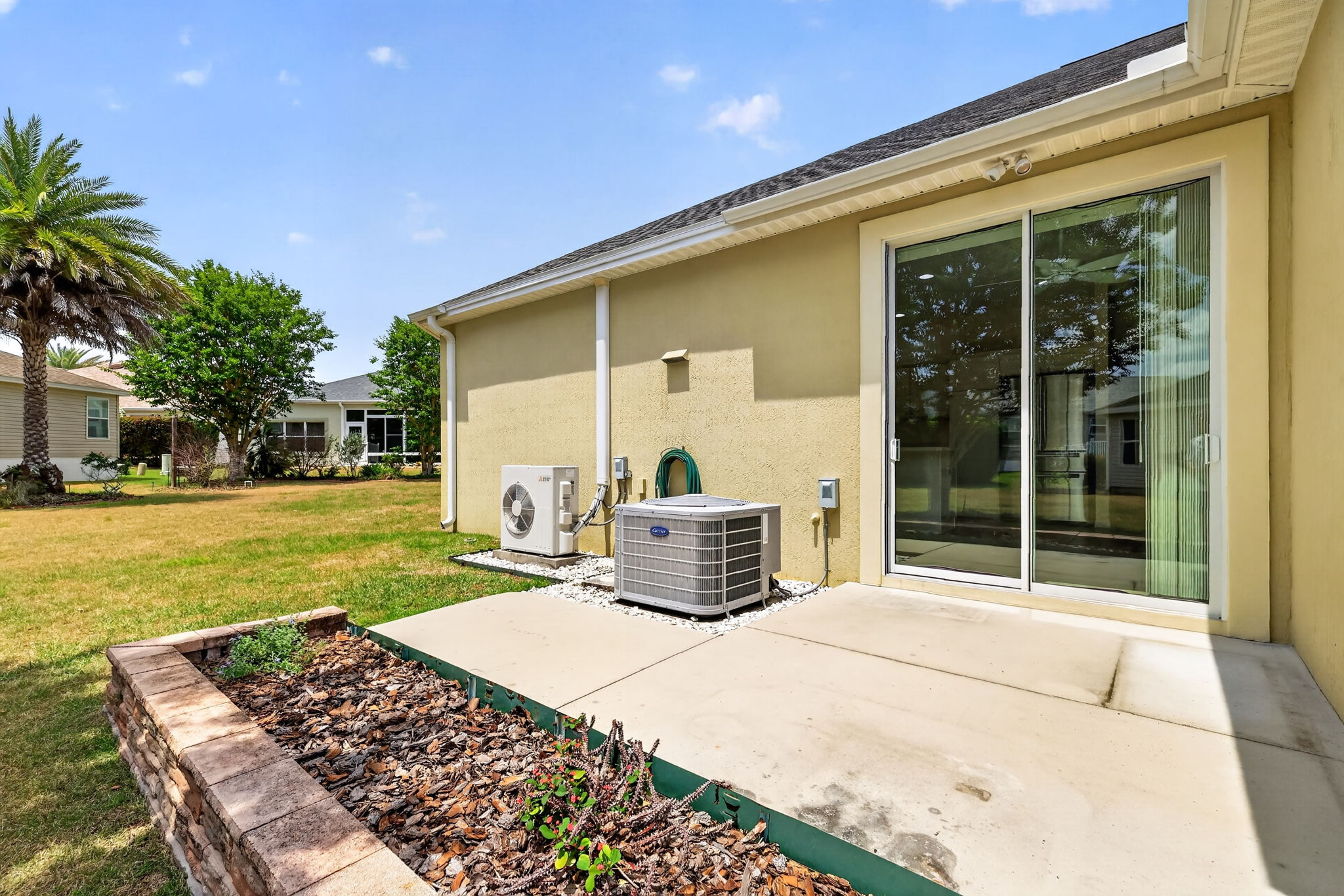 Side Patio
