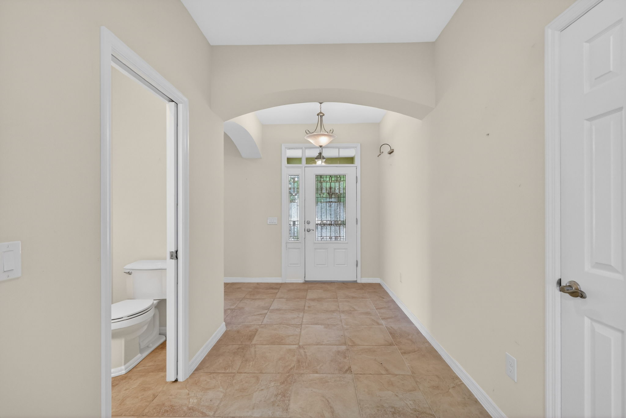 Foyer and Front Entry