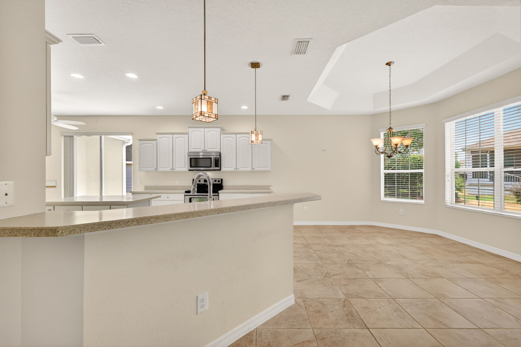 Kitchen and Dining Room