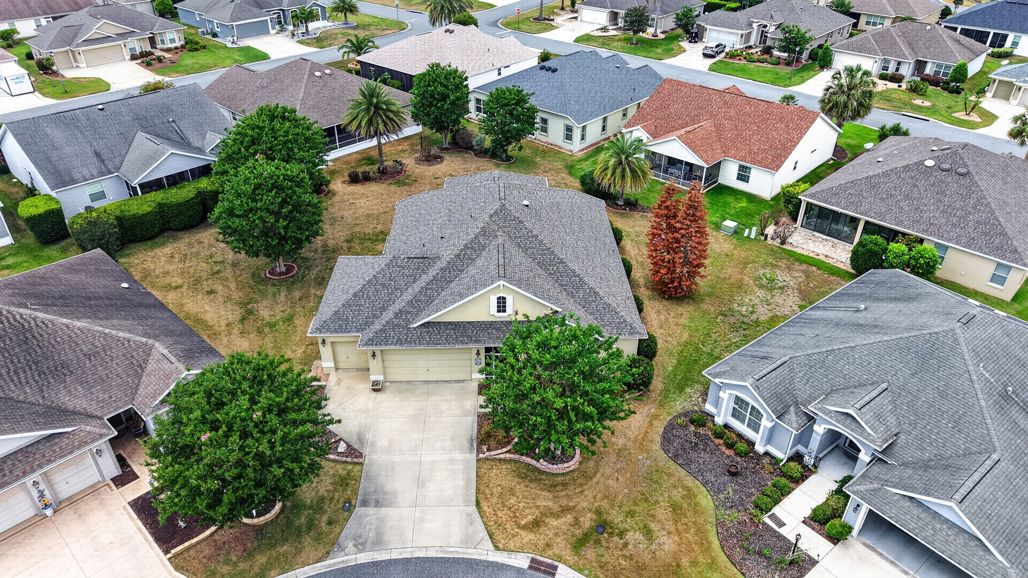 Aerial Front Elevation