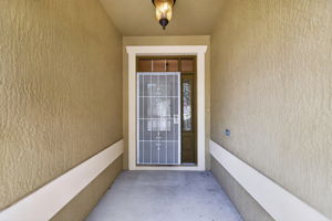 Covered Entry Vestibule