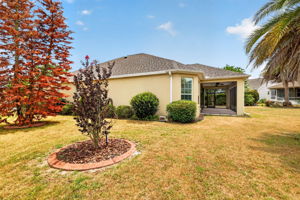 Side Elevation with OVERSIZED Lot