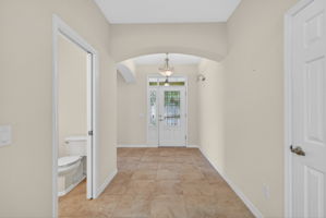 Foyer and Front Entry