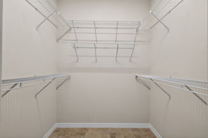 Primary Bedroom First Walk-In Closet