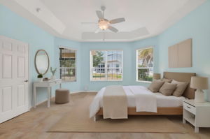 Primary Bedroom-Virtually Staged