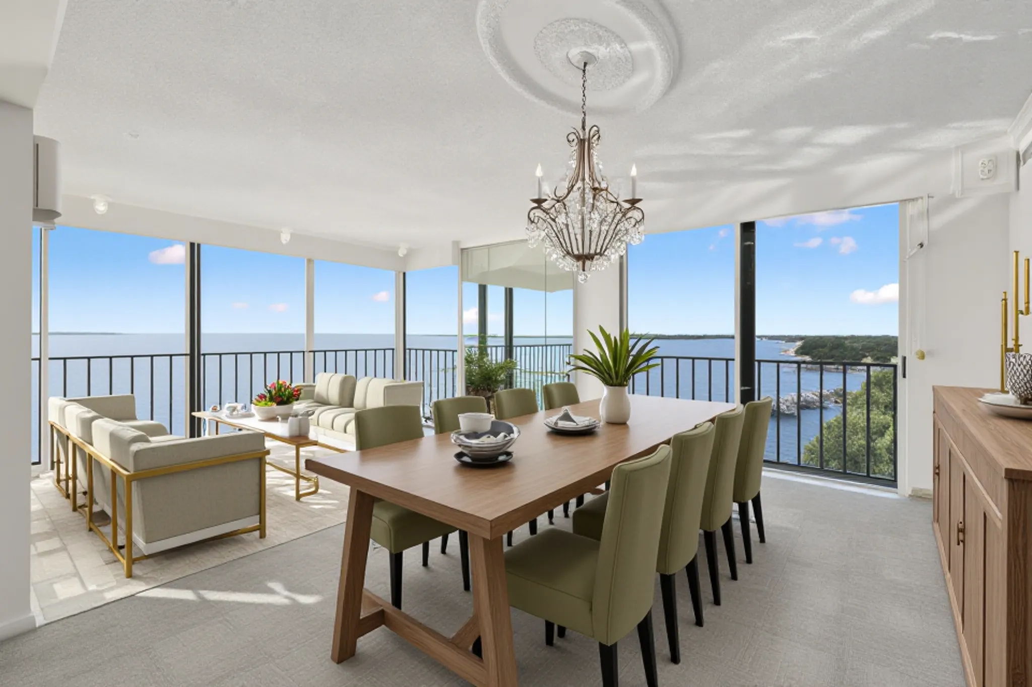 Virtual Staging Dining