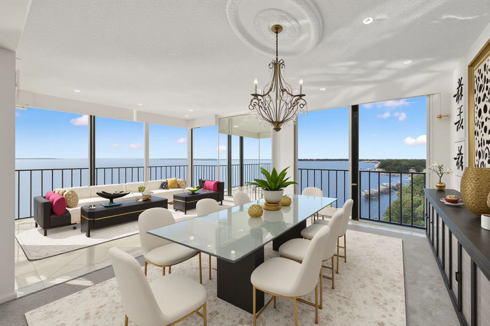 Virtual Staging Dining