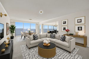 Virtual Staging Living