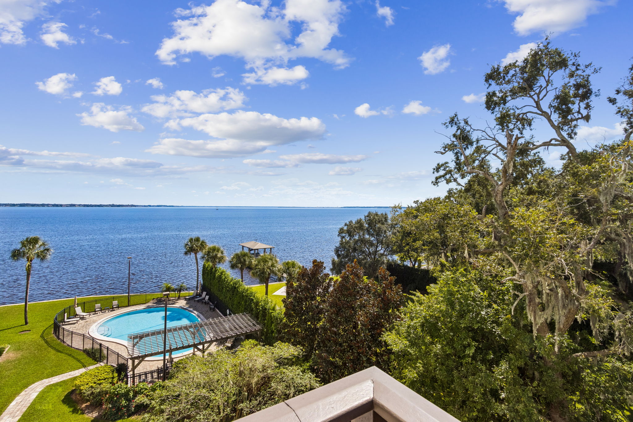 Balcony View