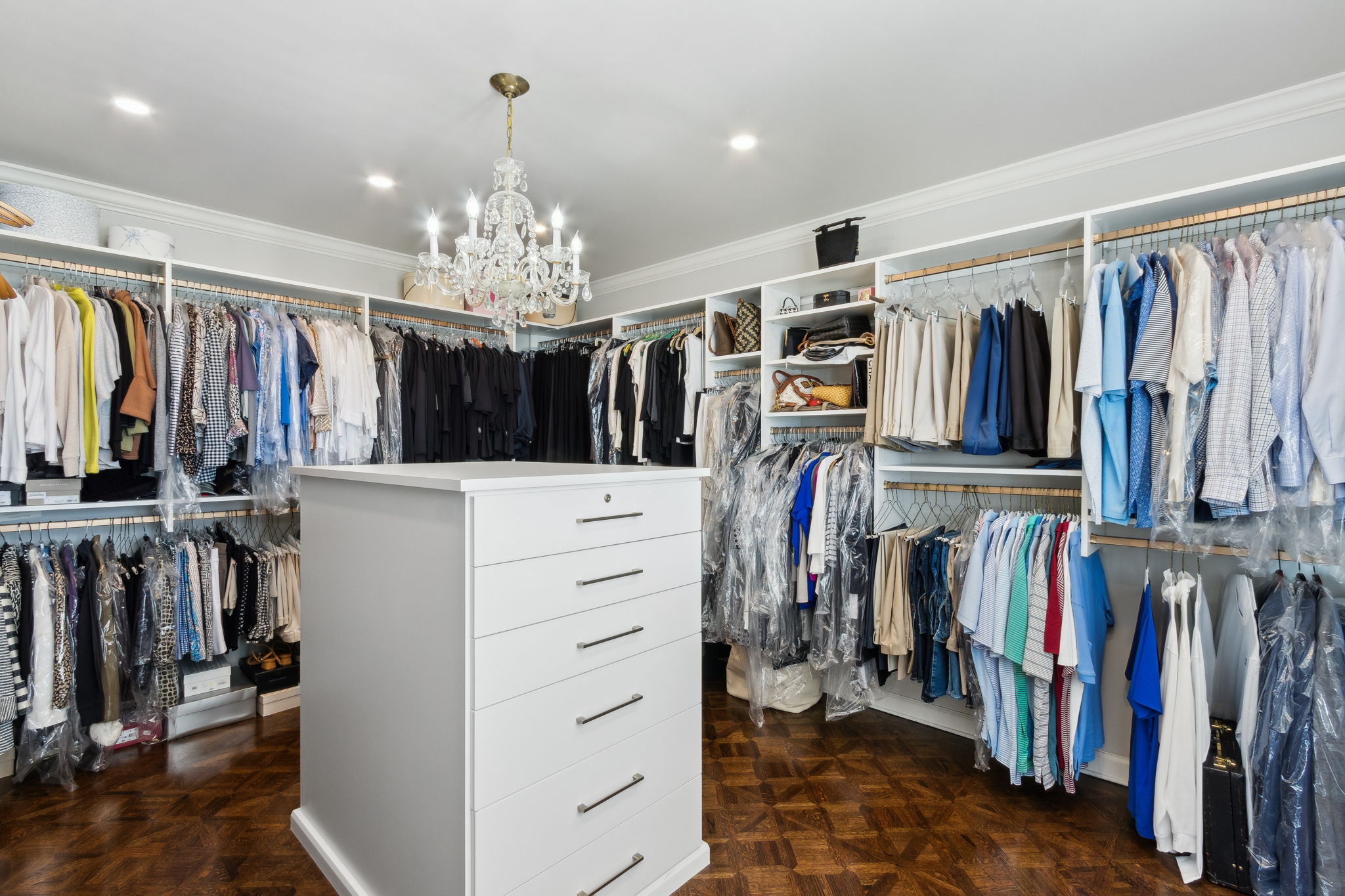 Primary Bedroom Closet