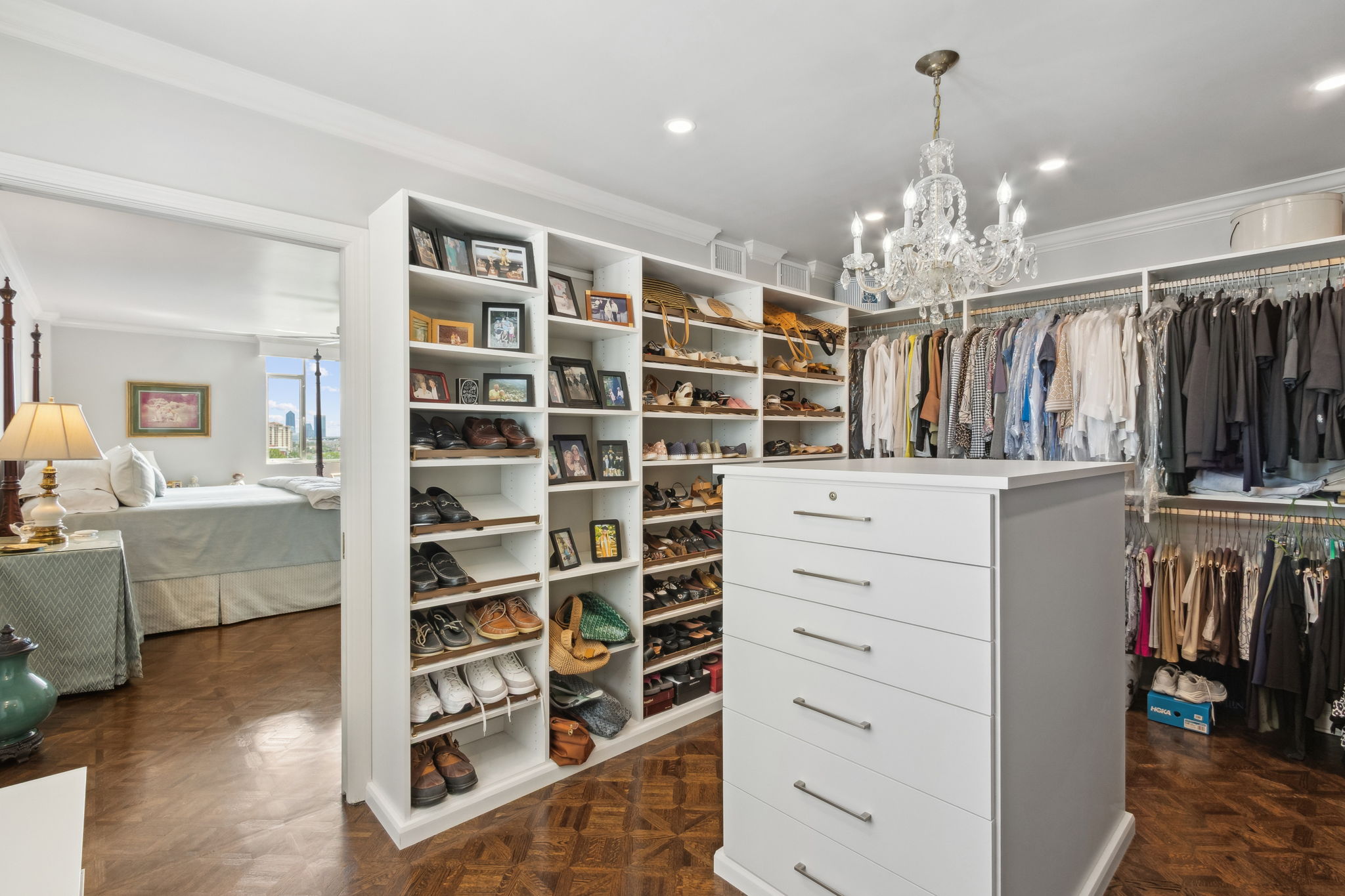 Primary Bedroom Closet