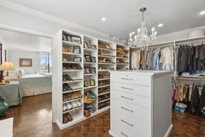 Primary Bedroom Closet