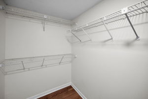 Primary Bedroom Walk-in Closet